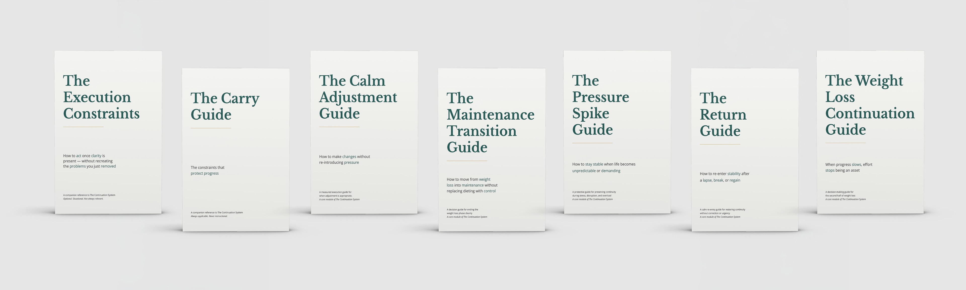 The Continuation System
