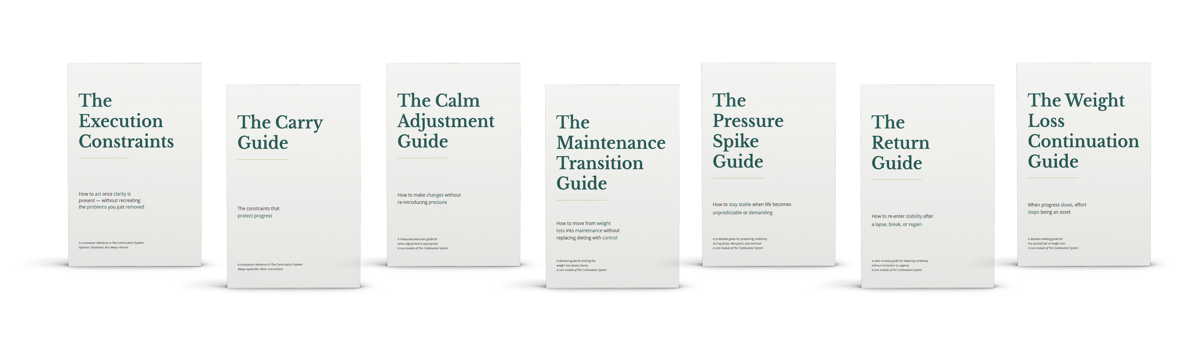 The Continuation System