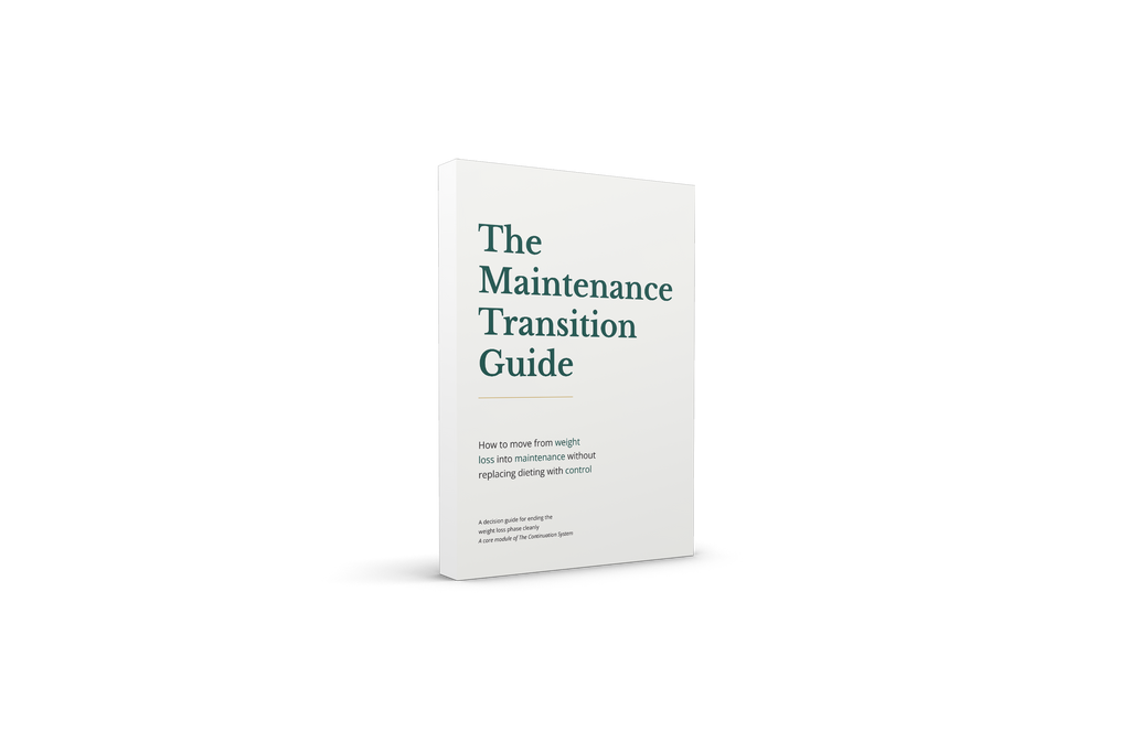 The Maintenance Transition Guide