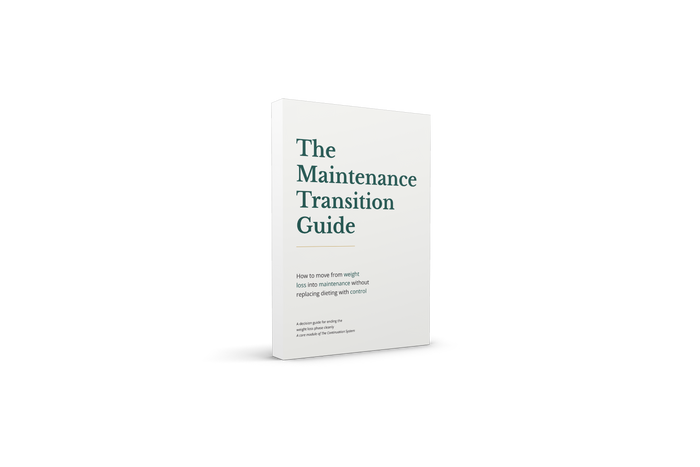 The Maintenance Transition Guide