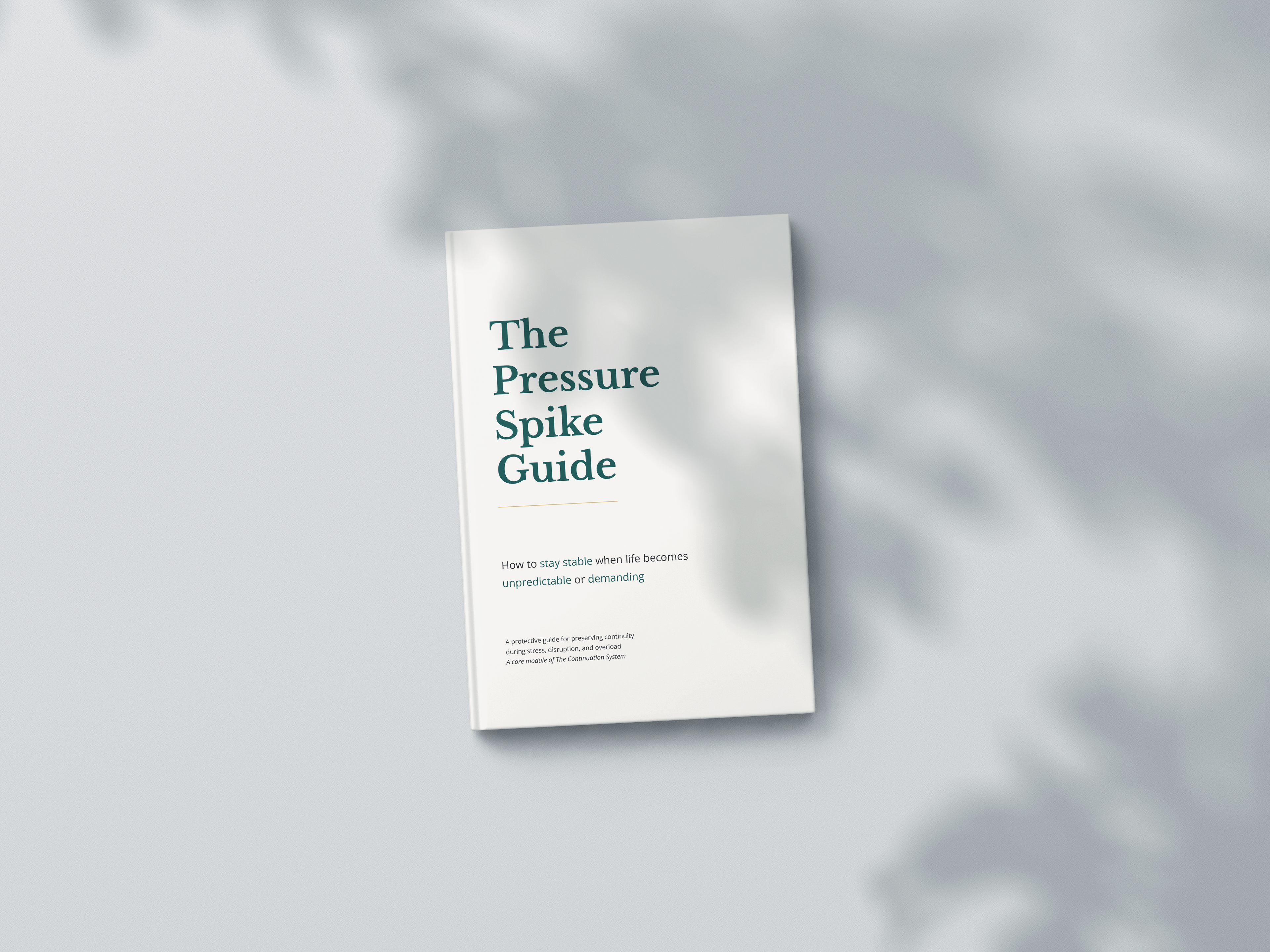 The Pressure Spike Guide