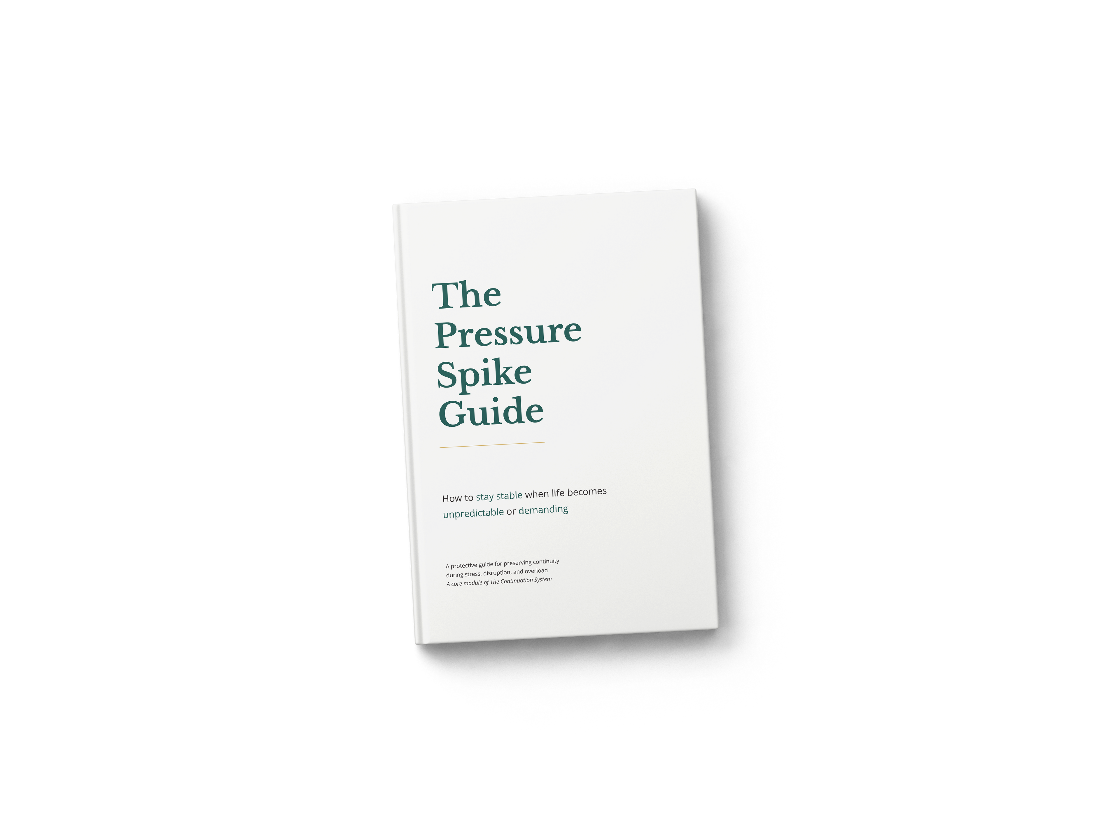 The Pressure Spike Guide