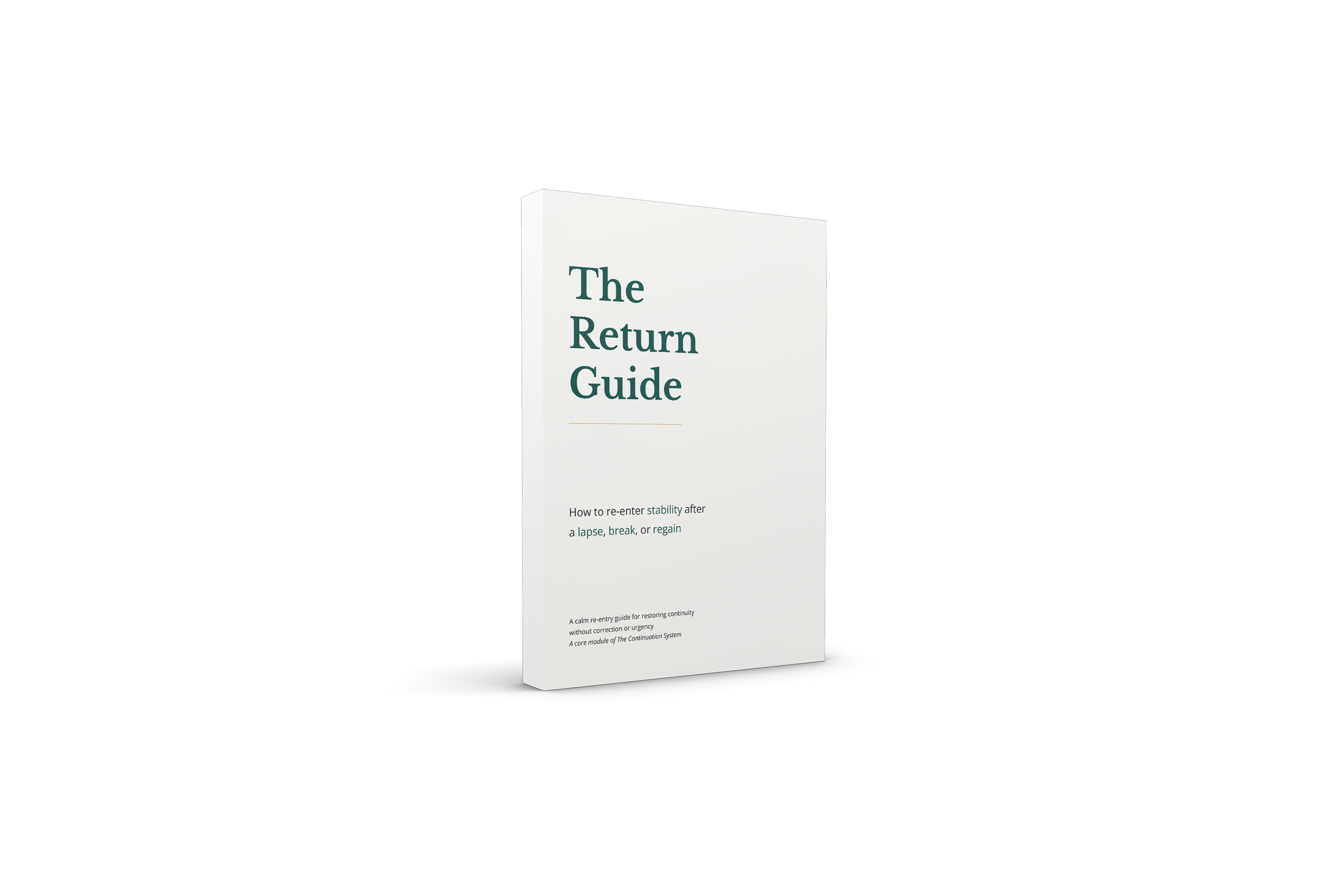 The Return Guide