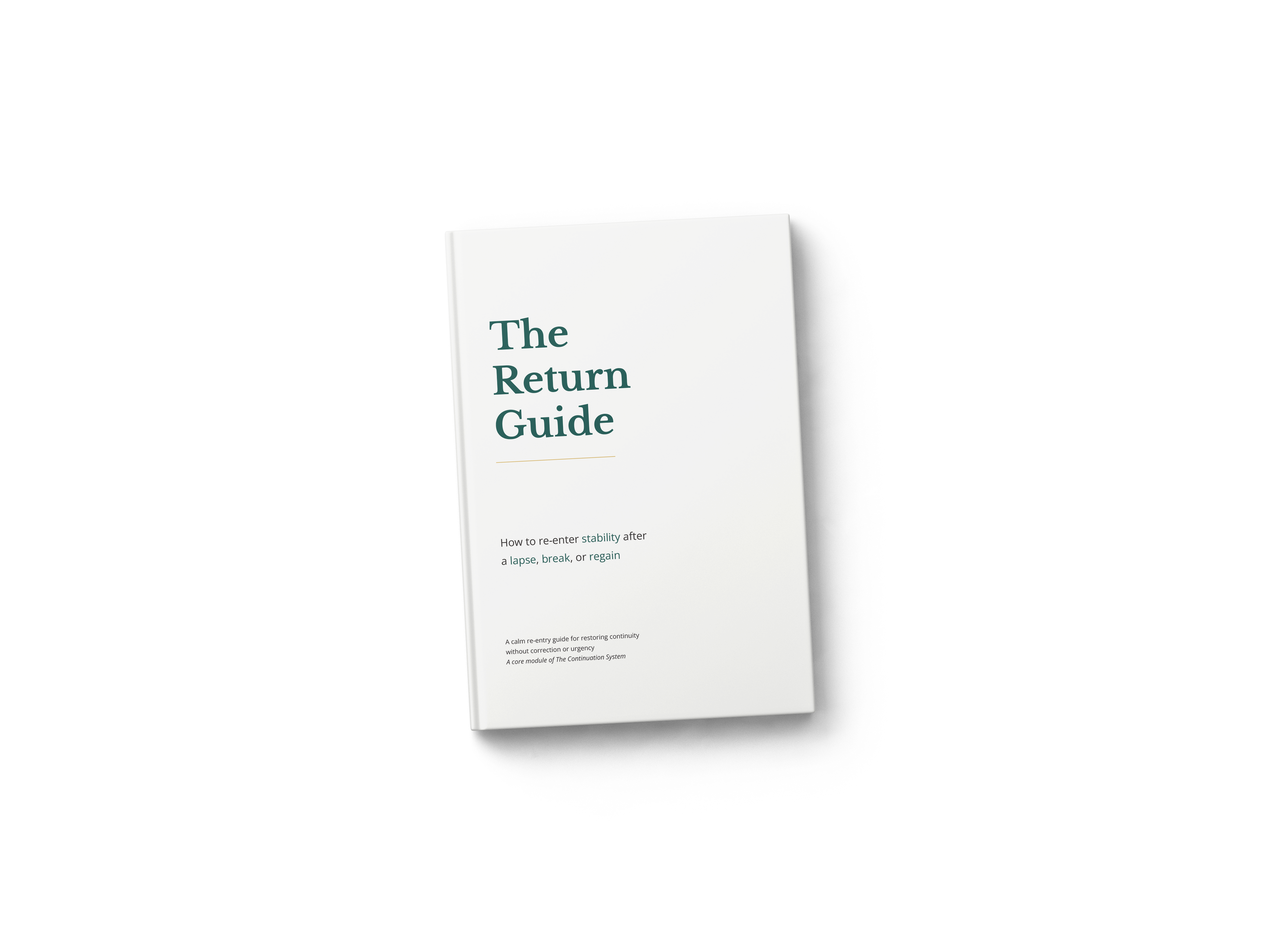 The Return Guide