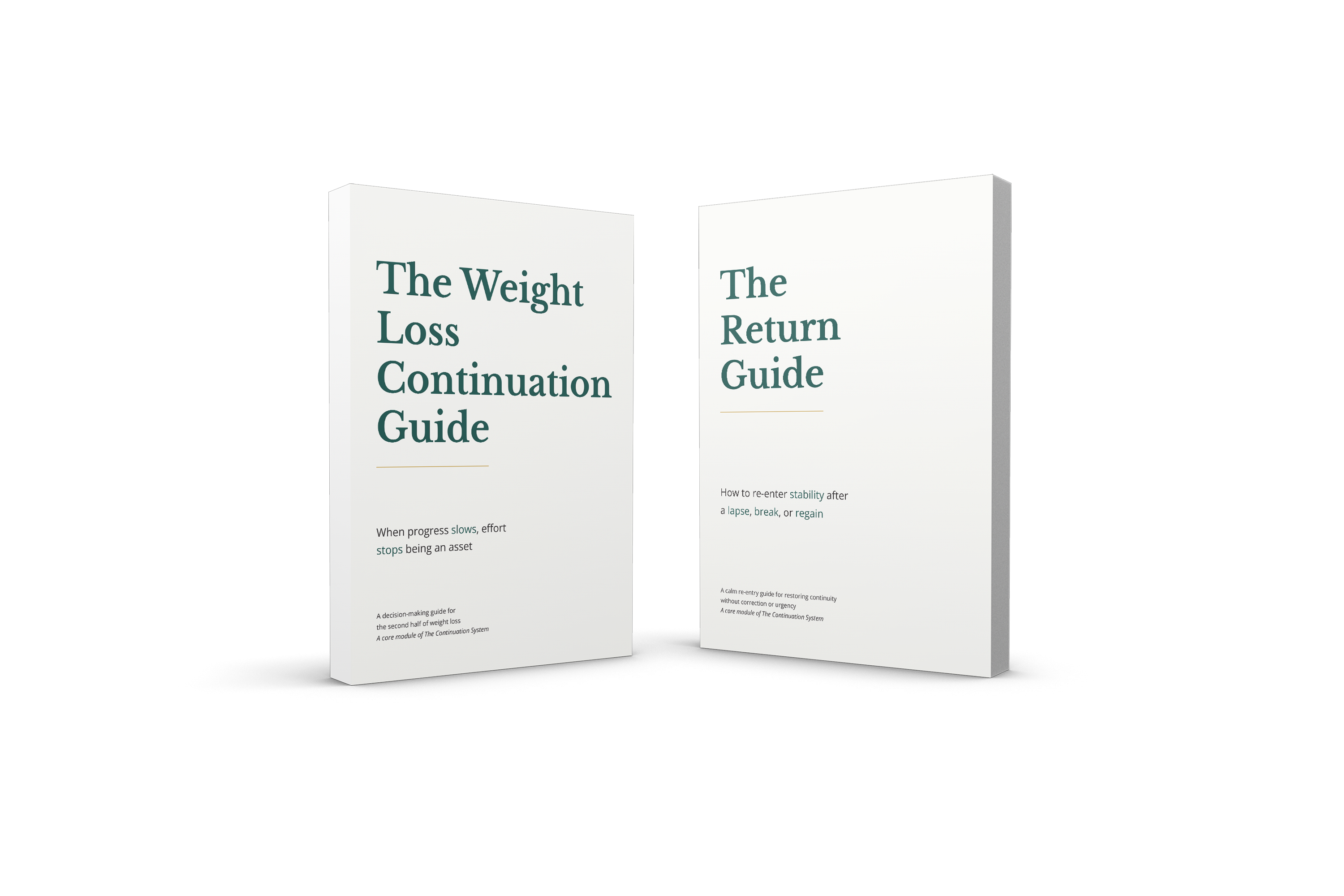 The Get Back on Track Bundle