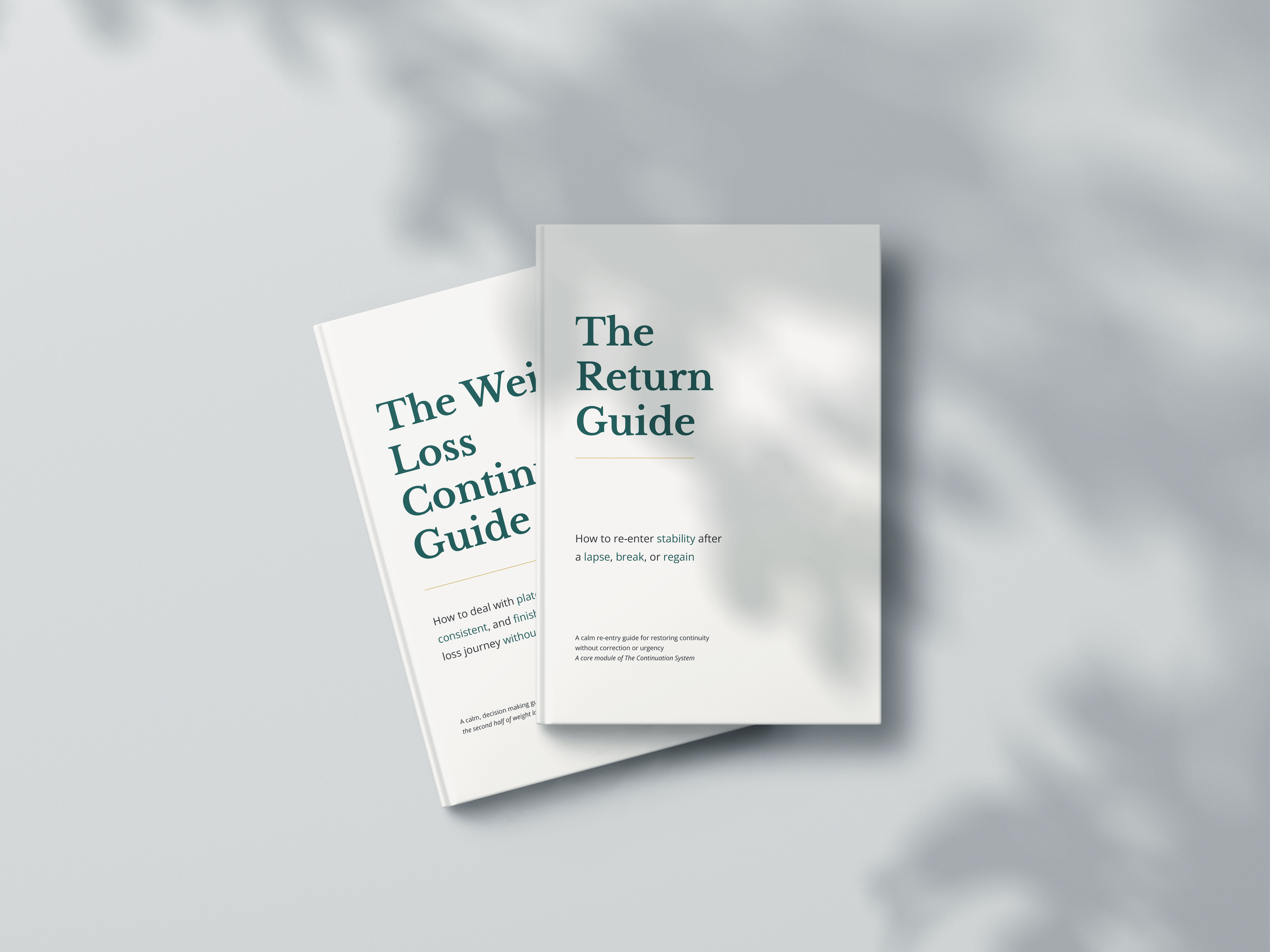 The Get Back on Track Bundle