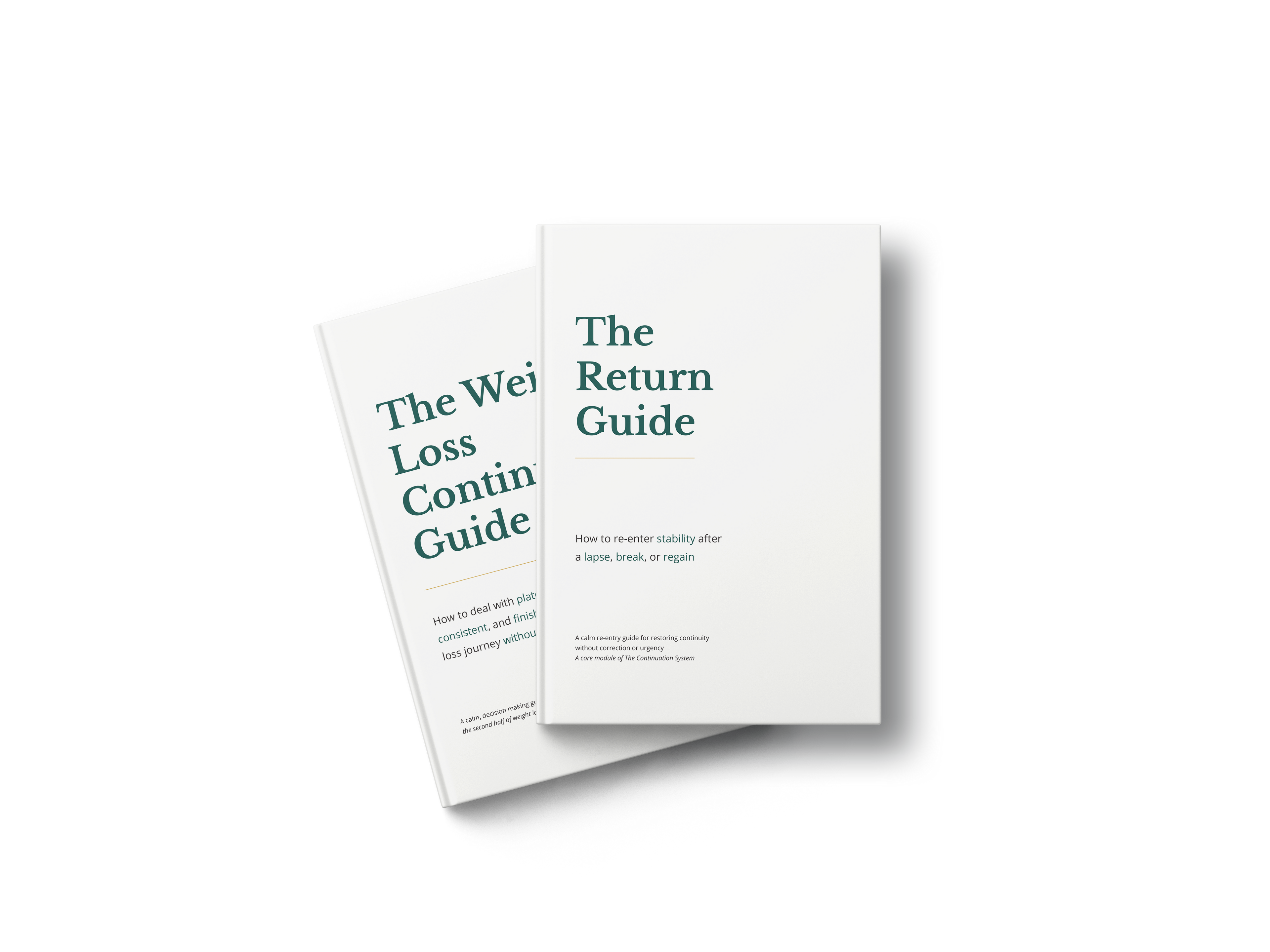 The Get Back on Track Bundle