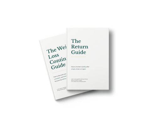 The Get Back on Track Bundle