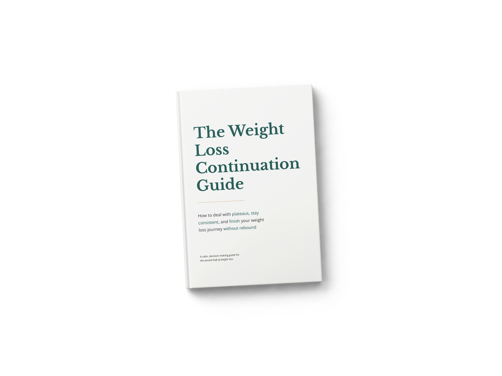 The Weight Loss Continuation Guide