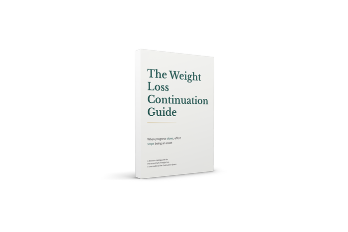 The Weight Loss Continuation Guide