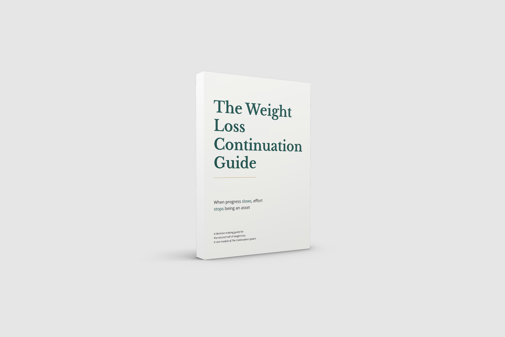The Weight Loss Continuation Guide